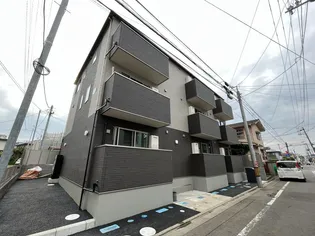 コーポナナミヤ【2階】の外観