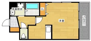 ネオイズム【6階】の間取り