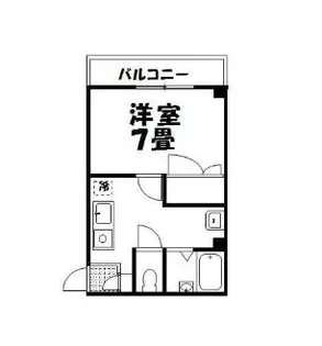 ラップウイング【2階】の間取り