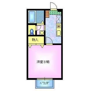 アルタミネ【1階】の間取り