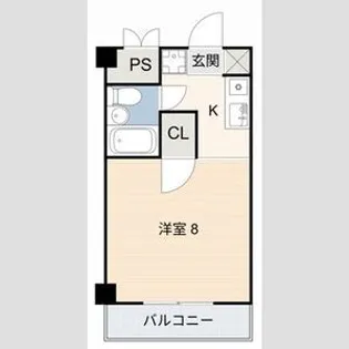 Aiコンフォート小豆坂【2階】の間取り