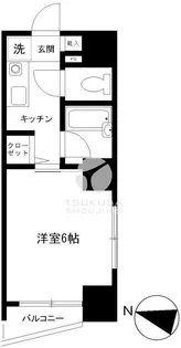 コーラルマンション【3階】の間取り