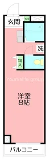 グランメゾン【2階】の間取り