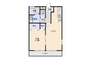 グレイスA【2階】の間取り