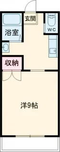 岩崎マンション【1階】の間取り