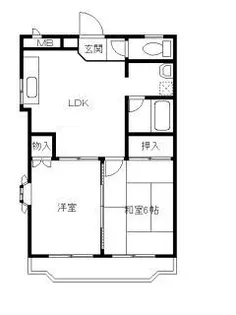 TOSI-KEN.01【2階】の間取り