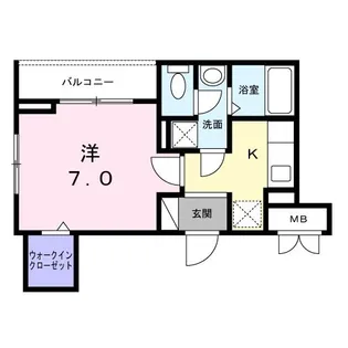 根古家村【3階】の間取り