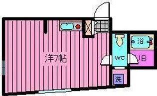 ゼフィール大宮【1階】の間取り