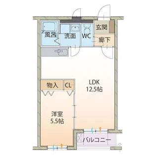 Heartful Y.N.S (ハートフルワイエヌエス)【2階】の間取り