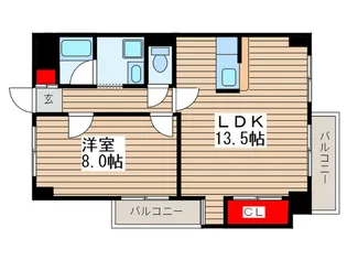 アーバンコートU【2階】の間取り