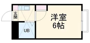 サンパレス勝田台3番館【2階】の間取り