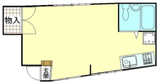 エクセルシオール【2階】の間取り
