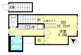La Vita【2階】の間取り