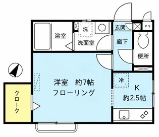 マルベリービレッジ【1階】の間取り