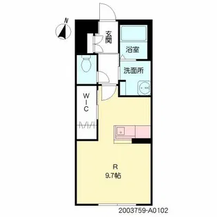 グランリジエール【1階】の間取り