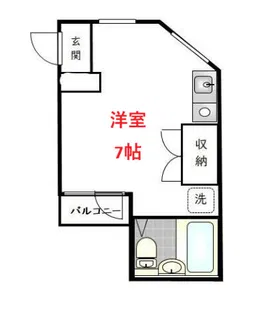 ライフピアモア武蔵小山【4階】の間取り