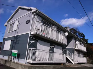 サニーハイツ【1階】の外観