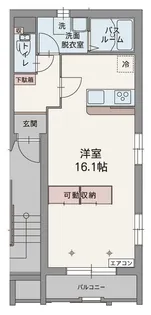 シリウス【2階】の間取り