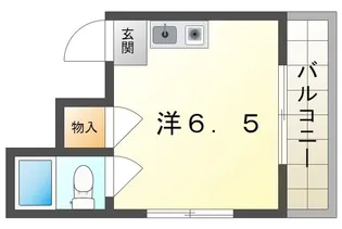 萱島サンヴィアンテ【1階】の間取り