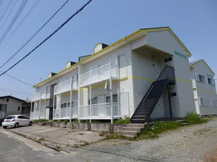 オオタカハイツ B【2階】の外観