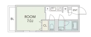 エスペランサ中野松が丘【4階】の間取り