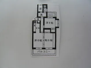 鹿児島県鹿児島市田上3【マンション】の間取り