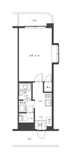 秋桜【5階】の間取り