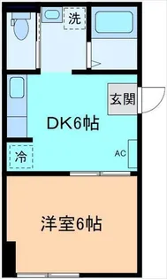 アローヒルズ【2階】の間取り
