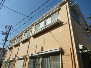 東京都府中市幸町2【アパート】の外観