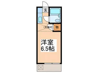 アゼリア宮崎台【2階】の間取り