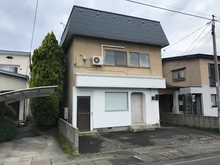 富田町朝田店舗【2階】の外観