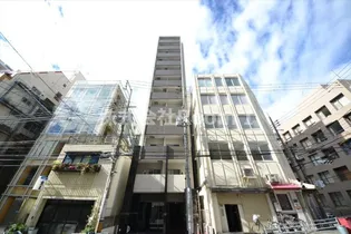 レジュールアッシュ大阪城WEST【11階】の外観