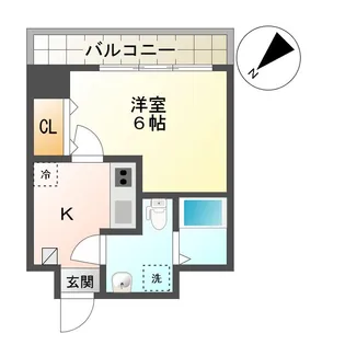 長崎県長崎市桜町【マンション】の間取り