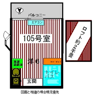 エステー小平【1階】の間取り