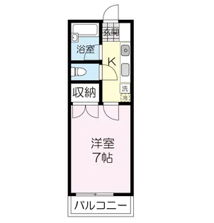 サンハイツ【1階】の間取り