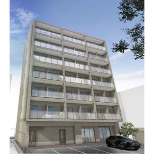 ブロード塚本駅前レジデンス【2階】の外観