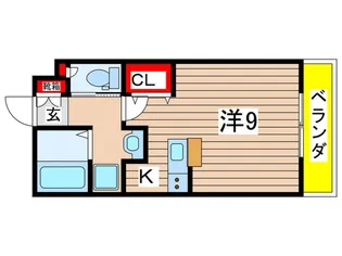 メゾンクレールIII【2階】の間取り