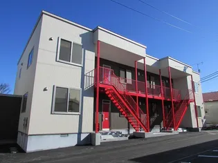 ソレイユ弥生II【1階】の外観