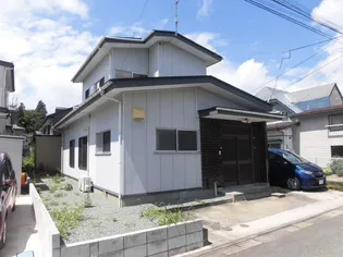 秋田県秋田市横森4【一戸建】の外観