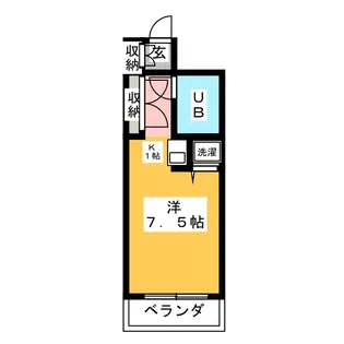 WIN有賀【1階】の間取り