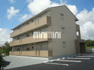 ウエスト フィールドD【1階】の外観