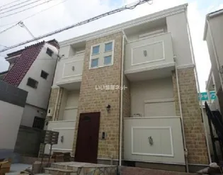 大阪府堺市西区浜寺石津町西4【アパート】の外観