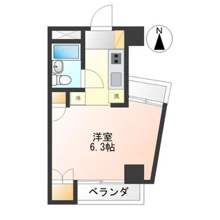 エクセルハイム【2階】の間取り