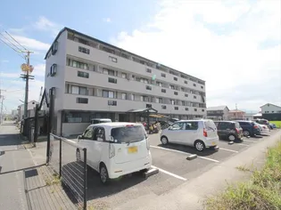 スカイハイツW【4階】の外観