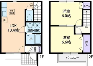 Collina IIの間取り