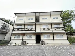 ロッヂ・福田【2階】の外観