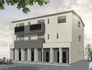 仮)堺市東区丈六 新築工事の外観