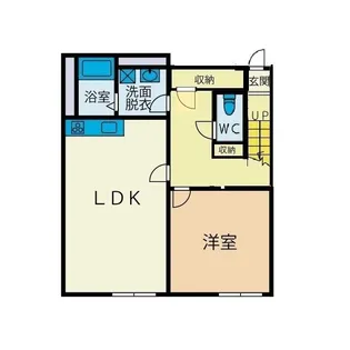 アイビー【2階】の間取り