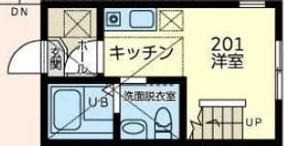 神奈川県横浜市保土ヶ谷区釜台町【アパート】の間取り