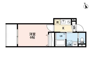 AMALFI【3階】の間取り